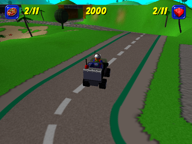 LEGO Island 2 The Brickster's Revenge screenshot 4 for Playstation